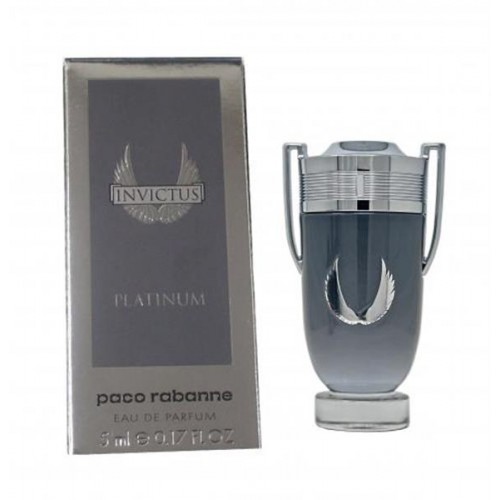 Paco Rabanne Invictus Platinum 0.17 Edp Mini Paco Rabanne Invictus Platinum 0.17 Edp Mini