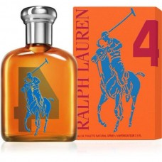 Polo Big Pony #4 Orange 2.5 Edt Sp For Men