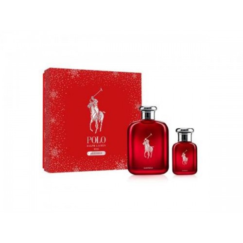 Polo Red 2 Pcs Set: 4.2 Eau de Parfum Spray + 1.36 Eau de Parfum Spray (Hard Box) Polo Red 2 Pcs Set: 4.2 Eau de Parfum Spray + 1.36 Eau de Parfum Spray (Hard Box)