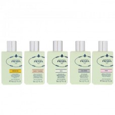 Prada 5 Pcs Mini Set For Women: Iris 0.27 Oz Eau de Parfum + Iris Cedre 0.27 Oz Eau de Parfum + Rose 0.27 Oz Eau de Parfum + Fleur D'Oranger 0.27 Oz Eau de Parfum + Mandarine 0.27 Oz Eau de Parfum