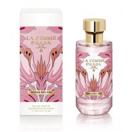 Prada La Femme Water Splash 5.1 Eau de Toilette Spray Prada La Femme Water Splash 5.1 Eau de Toilette Spray