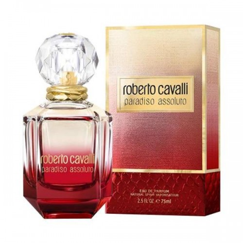 Roberto Cavalli Paradiso Assoluto 2.5 Eau de Parfum Spray For Women Roberto Cavalli Paradiso Assoluto 2.5 Eau de Parfum Spray For Women