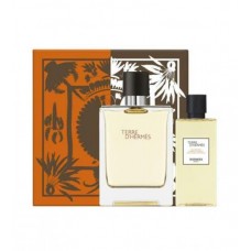 Terre D'Hermes 2 Pcs Set: 3.3 Eau de Toilette Spray + 2.7 Shower Gel