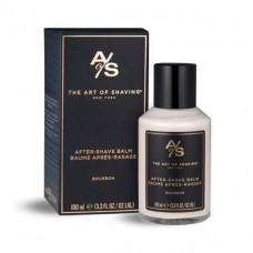 The Art Of Shaving After Shave Balm Bourbon Amber 3.3 Oz