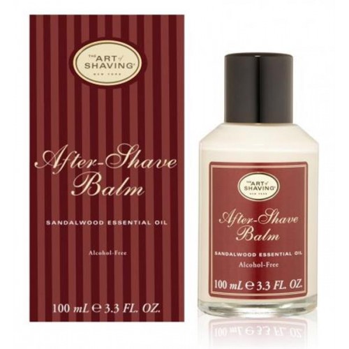 The Art Of Shaving After-Shave Balm Sandalwood 3.3 Oz The Art Of Shaving After-Shave Balm Sandalwood 3.3 Oz