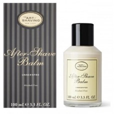 The Art Of Shaving After-Shave Balm Unscented 3.3 Oz