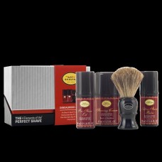 The Art Of Shaving Sandalwood Mid Size The 4 Elements Of The Perfect Shave: Pre-Shave Oil 1 Oz + Shaving Cream 1.5 Oz + After-Shave Balm 1 Oz + Shaving Brush