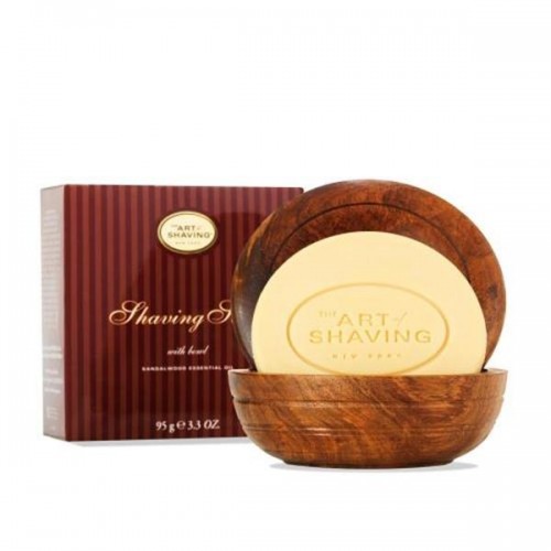 The Art Of Shaving Sandalwood Shaving Soap With Bowl 3.3 Oz The Art Of Shaving Sandalwood Shaving Soap With Bowl 3.3 Oz