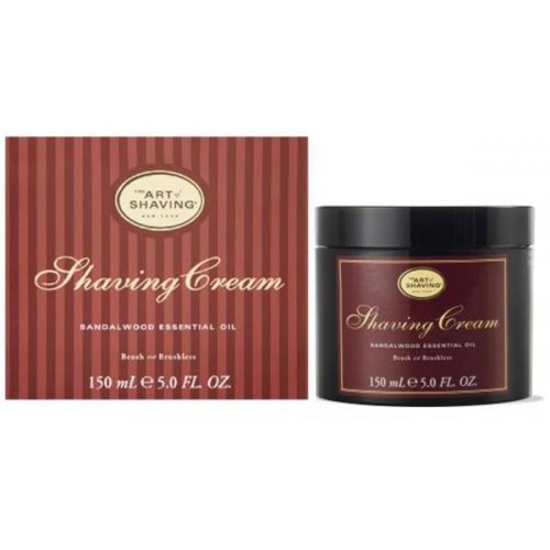 The Art Of Shaving Shaving Cream Sandalwood 5 Oz The Art Of Shaving Shaving Cream Sandalwood 5 Oz