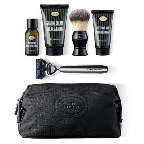 The Art Of Shaving Unscented 6 Pcs Travel Set The Art Of Shaving Unscented 6 Pcs Travel Set