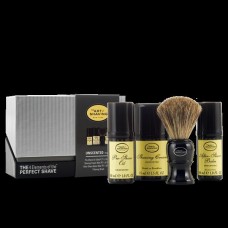 The Art Of Shaving Unscented Mid Size The 4 Elements Of The Perfect Shave: Pre-Shave Oil1 Oz + Shaving Cream 1.5 Oz + After-Shave Balm 1 Oz + Shaving Brush
