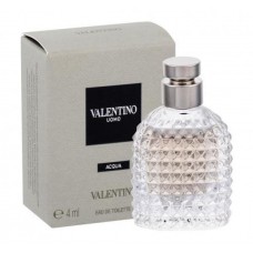Valentino Uomo Acqua 0.14 Oz Eau de Toilette Mini