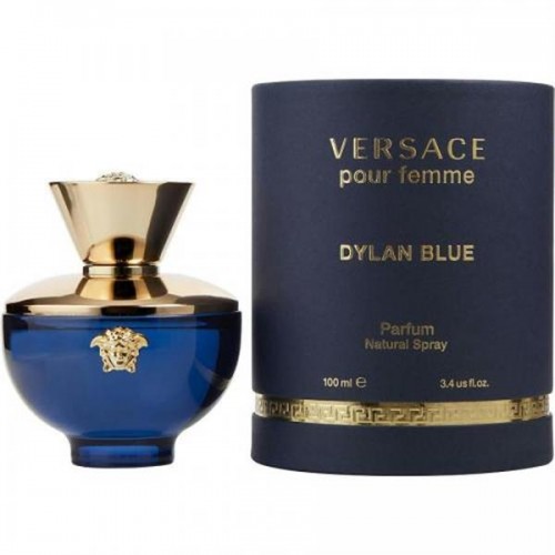 Versace Dylan Blue 3.4 Eau de Parfum Spray For Women Versace Dylan Blue 3.4 Eau de Parfum Spray For Women