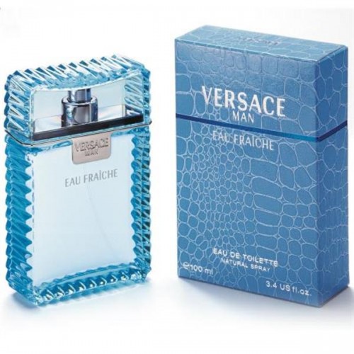 Versace Eau Fraiche 3.4 Eau de Toilette Spray For Men Versace Eau Fraiche 3.4 Eau de Toilette Spray For Men