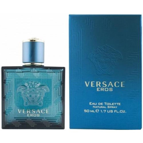 Versace Eros 1.7 Eau de Toilette Spray For Men Versace Eros 1.7 Eau de Toilette Spray For Men