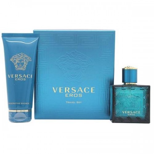 Versace Eros 2 Pcs Set For Men: 1.7 Edt + 3.4 S/G Versace Eros 2 Pcs Set For Men: 1.7 Edt + 3.4 S/G
