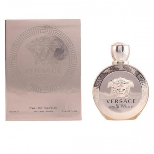Versace Eros 3.4 Oz Eau de Parfume Spray For Women Versace Eros 3.4 Oz Eau de Parfume Spray For Women
