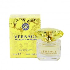 Versace Yellow Diamond 0.17 Oz Eau de Toilette Mini