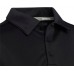 adidas Boys' 3-Stripes Golf Black Polo adidas Boys' 3-Stripes Golf Black Polo