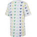 adidas Boys' Brand Love Printed White Multi T-Shirt adidas Boys' Brand Love Printed White Multi T-Shirt