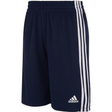 adidas Boys' Classic 3-Stripes Collegiate Navy Shorts
