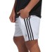 adidas Boys' Classic 3-Stripes White Shorts adidas Boys' Classic 3-Stripes White Shorts