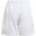 adidas Boys' Club 3-Stripe Tennis White/Black Shorts