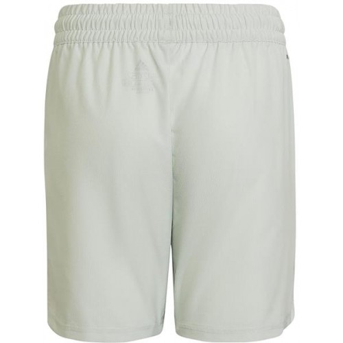 adidas Boys' Club Linen Green Shorts adidas Boys' Club Linen Green Shorts