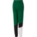 adidas Boys' Colorblock Cotton Collegiate Green Jogger adidas Boys' Colorblock Cotton Collegiate Green Jogger