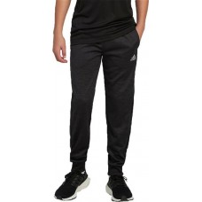 adidas Boys' Focus Black Heather Joggers adidas Boys' Focus Black Heather Joggers