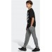 adidas Boys' Focus Charcoal Heather Joggers adidas Boys' Focus Charcoal Heather Joggers