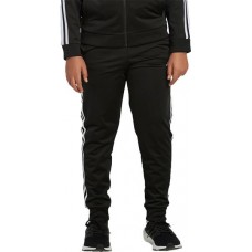 adidas Boys' Iconic Tricot Jogger Black Pants