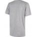 adidas Boys' Make the Shot Grey Heather T-Shirt adidas Boys' Make the Shot Grey Heather T-Shirt