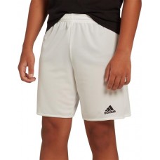 adidas Boys' Parma 16 Soccer White/Black Shorts