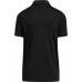 adidas Boys Print Block Primegreen Polo Black/Semi Screaming Grn Shirt