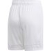 adidas Boys' Tastigo 19 Soccer White/White Shorts adidas Boys' Tastigo 19 Soccer White/White Shorts