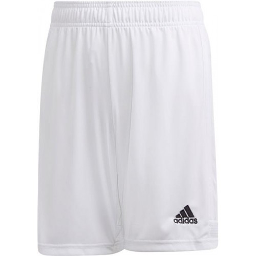 adidas Boys' Tastigo 19 Soccer White/White Shorts adidas Boys' Tastigo 19 Soccer White/White Shorts