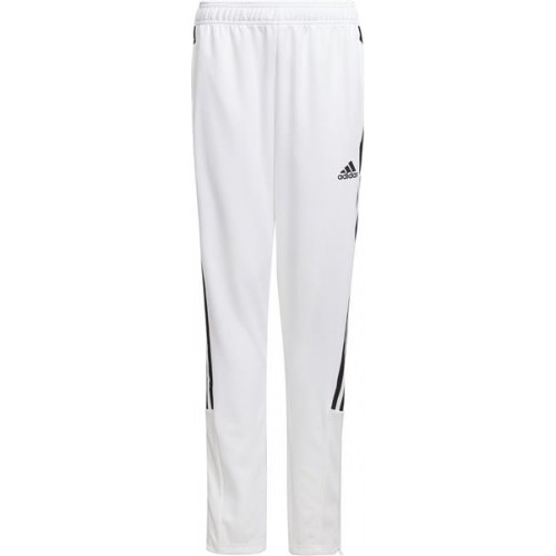 adidas Boys' Tiro Colorblock White/Black Pants adidas Boys' Tiro Colorblock White/Black Pants