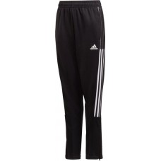 adidas Boys' Tiro Track Black/White Pants adidas Boys' Tiro Track Black/White Pants