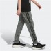 adidas Boys' Tricot Charcoal Grey Heather Jogger adidas Boys' Tricot Charcoal Grey Heather Jogger