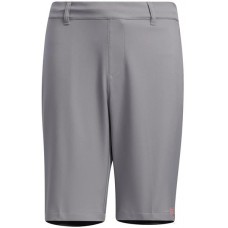 adidas Boys' Ultimate365 Adjustable Golf Grey Three Shorts adidas Boys' Ultimate365 Adjustable Golf Grey Three Shorts