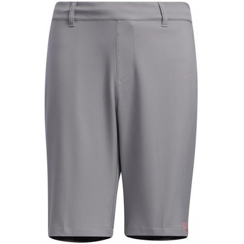 adidas Boys' Ultimate365 Adjustable Golf Grey Three Shorts adidas Boys' Ultimate365 Adjustable Golf Grey Three Shorts