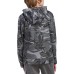 adidas Boys' Warp Camo Allover Print Pullover Black Hoodie adidas Boys' Warp Camo Allover Print Pullover Black Hoodie