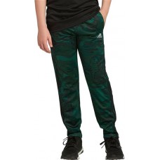 adidas Boys' Warped Camo Collegiate Green Pants adidas Boys' Warped Camo Collegiate Green Pants