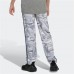 adidas Boys' Warped Camo White Pants