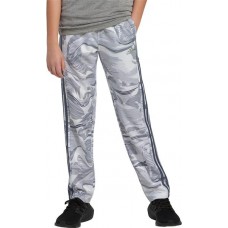 adidas Boys' Warped Camo White Pants