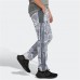 adidas Boys' Warped Camo White Pants