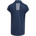 Adidas Girls' Performance Polo Crew Navy Shirt Adidas Girls' Performance Polo Crew Navy Shirt