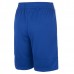 adidas Kids' Clashing 3-Stripe Bright Blue Short