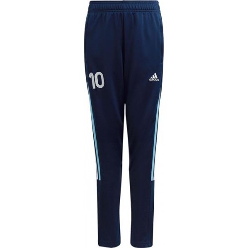 adidas Kids' Messi Tiro Number 10 Training Night Indigo Pants adidas Kids' Messi Tiro Number 10 Training Night Indigo Pants